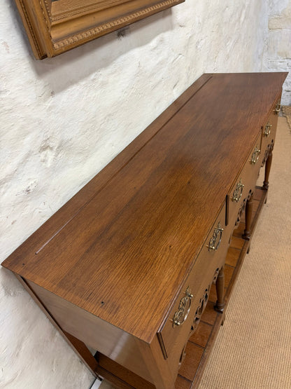 English Oak Buffet