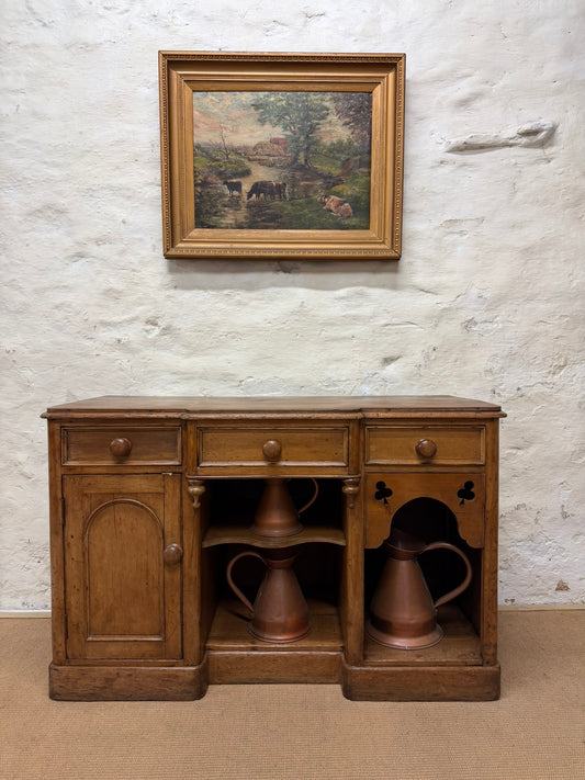 Antique Pine Dresser ca 1880