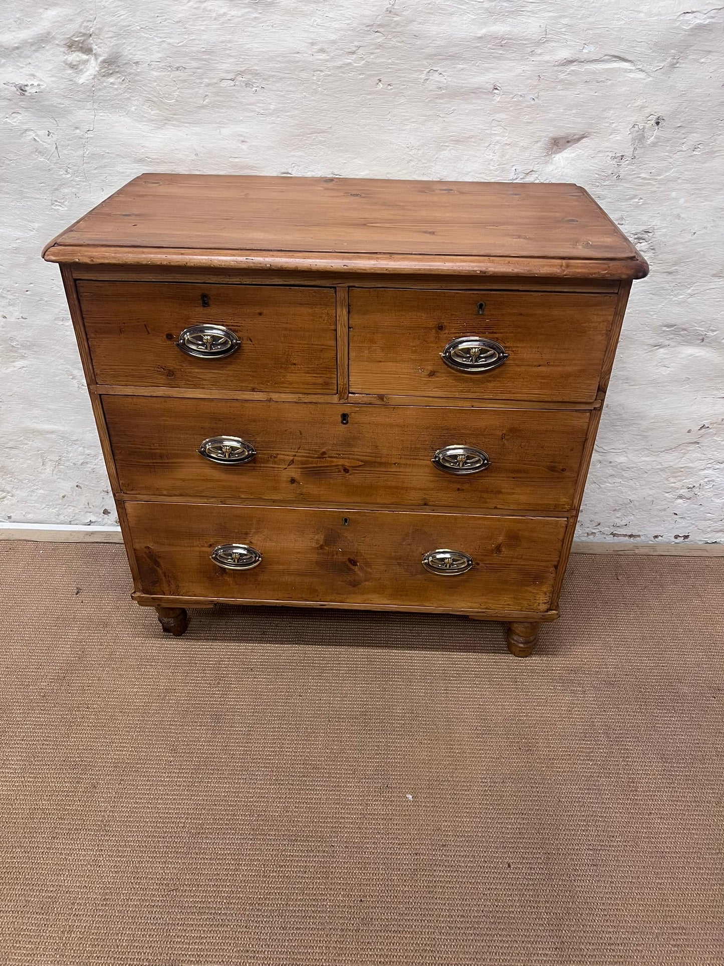 Antique Pine Chest