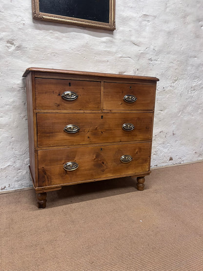 Antique Pine Chest