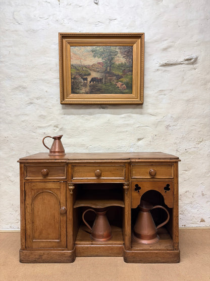 Antique Pine Dresser ca 1880