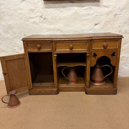 Antique Pine Dresser ca 1880