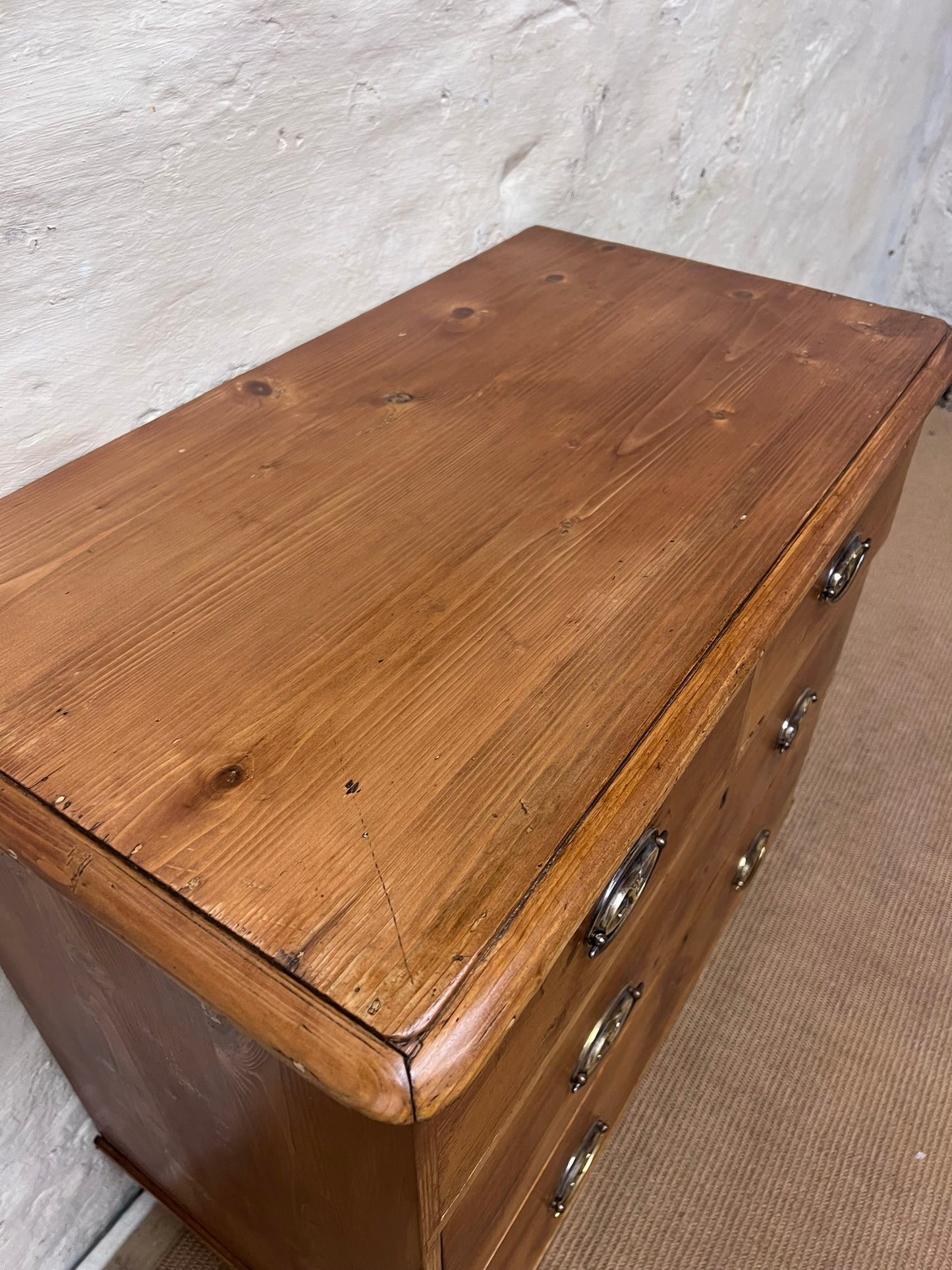 Antique Pine Chest