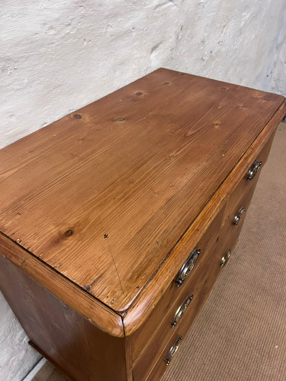 Antique Pine Chest