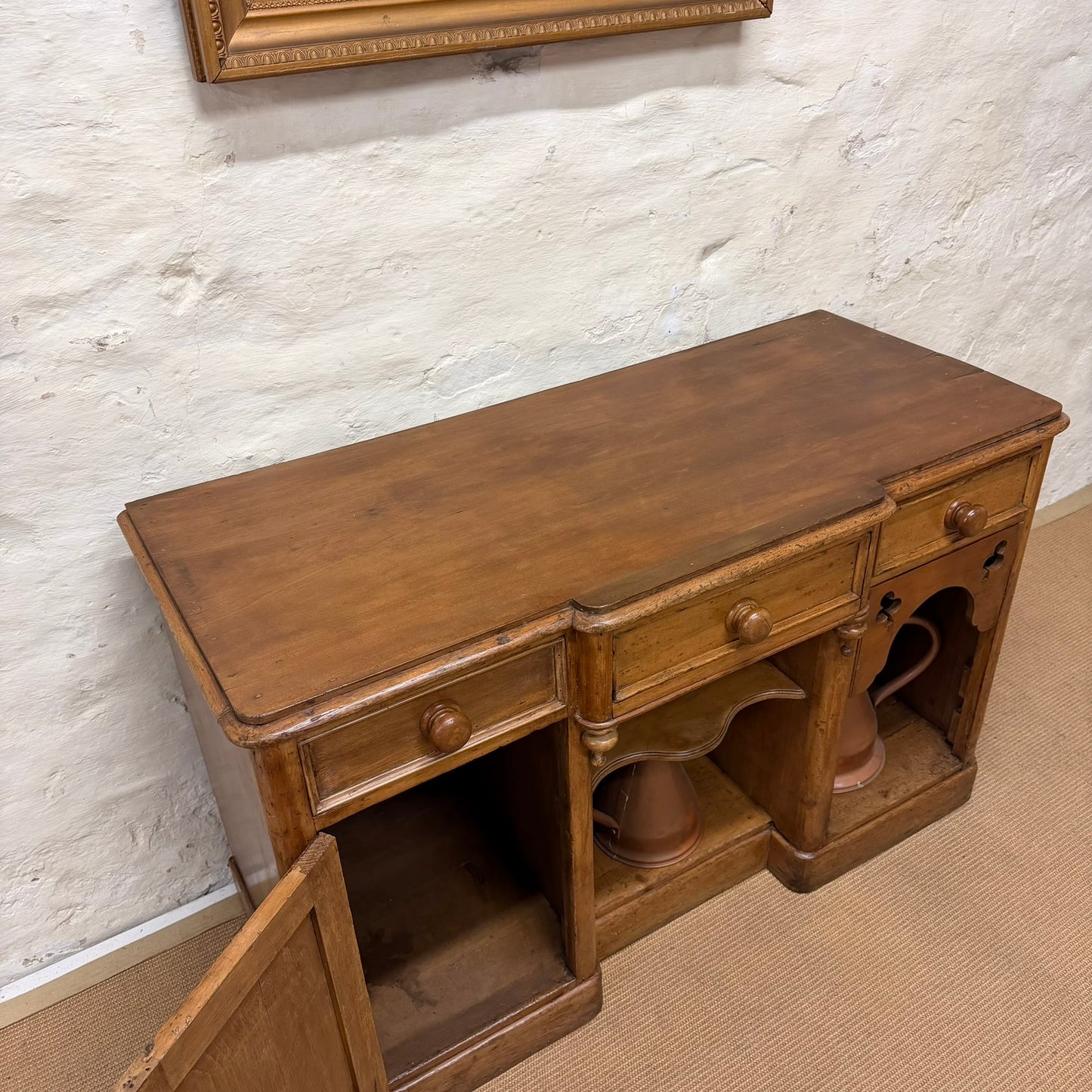 Antique Pine Dresser ca 1880
