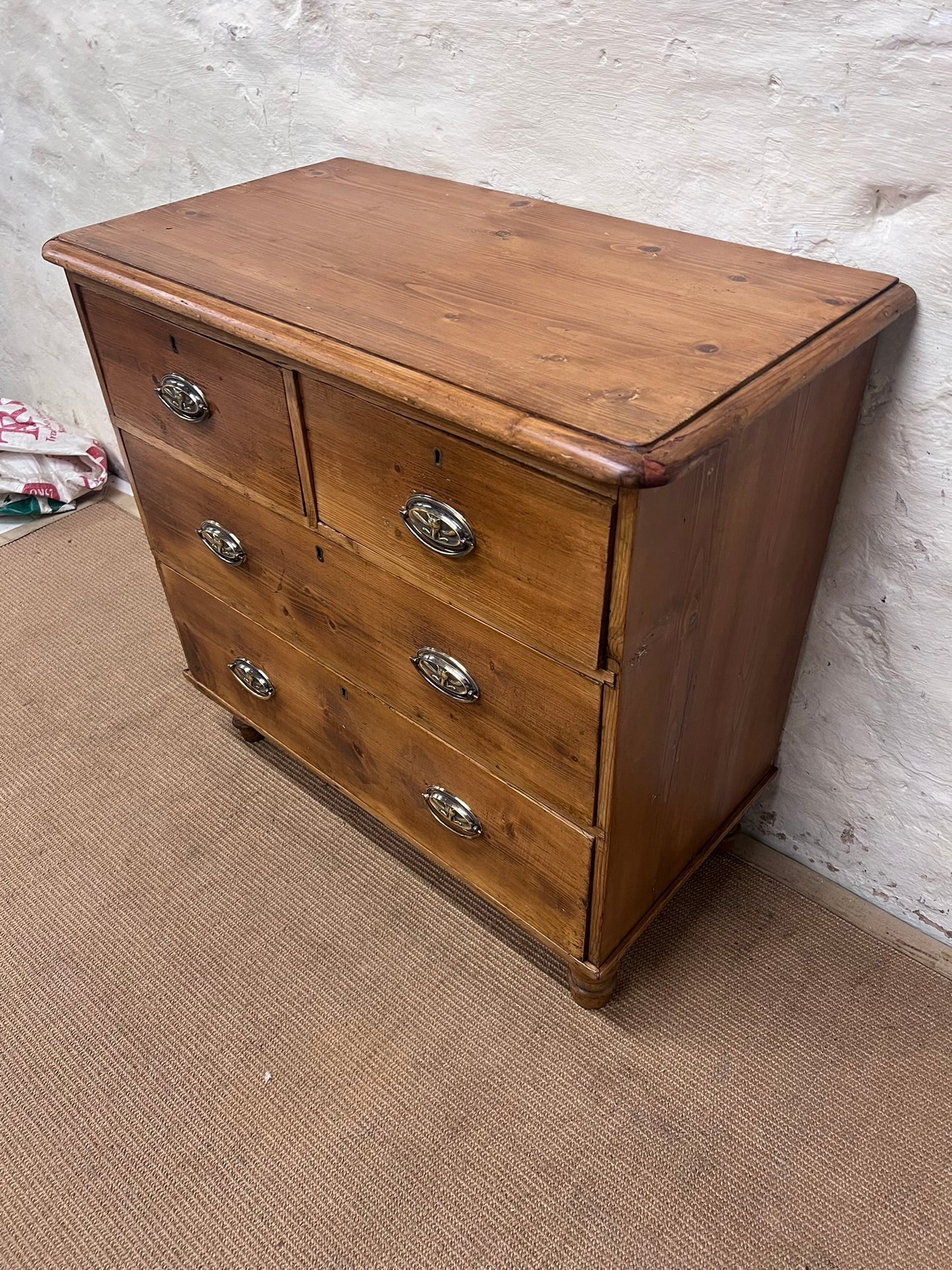 Antique Pine Chest