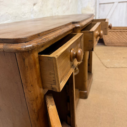 Antique Pine Dresser ca 1880