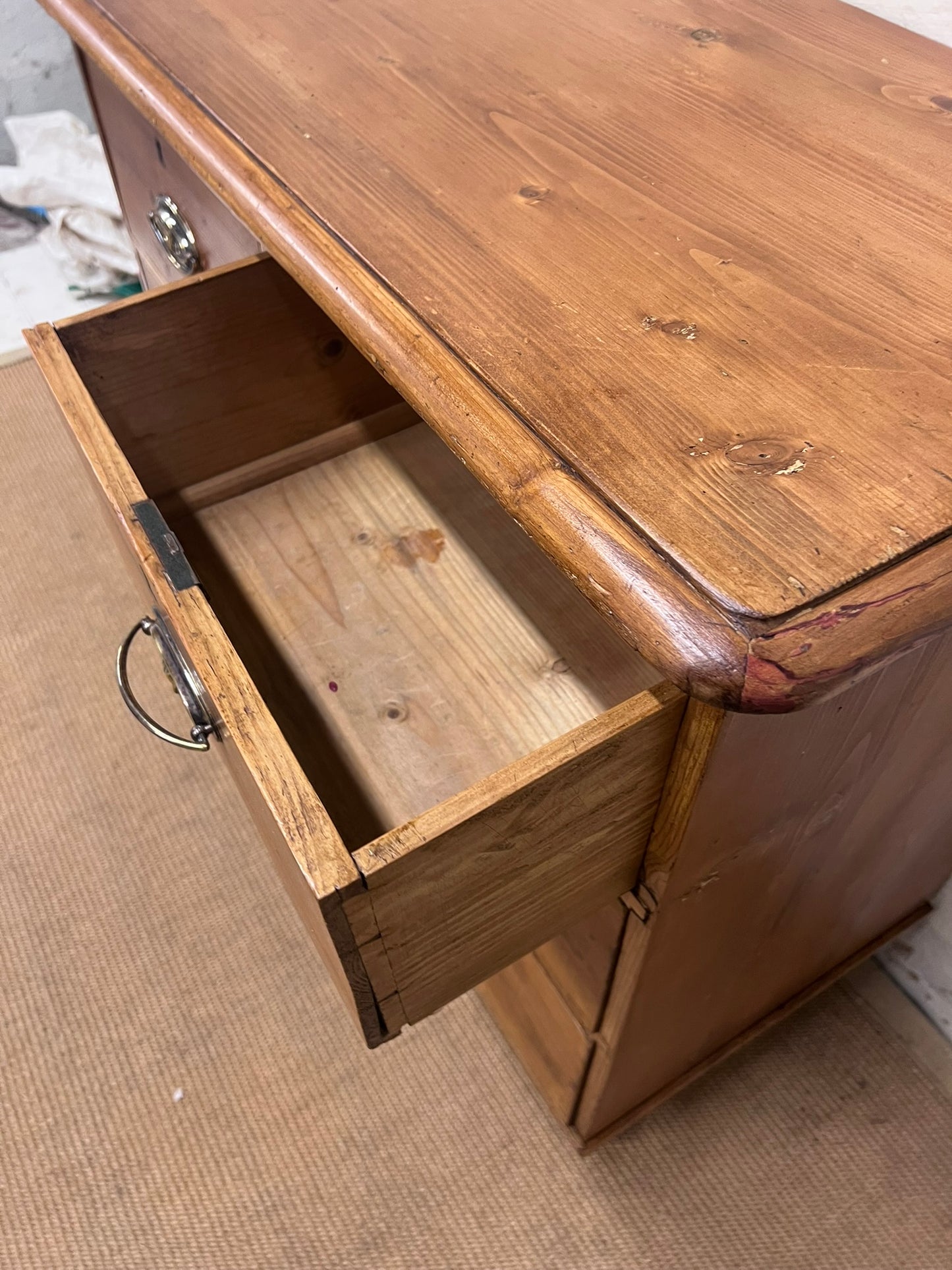 Antique Pine Chest