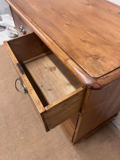 Antique Pine Chest