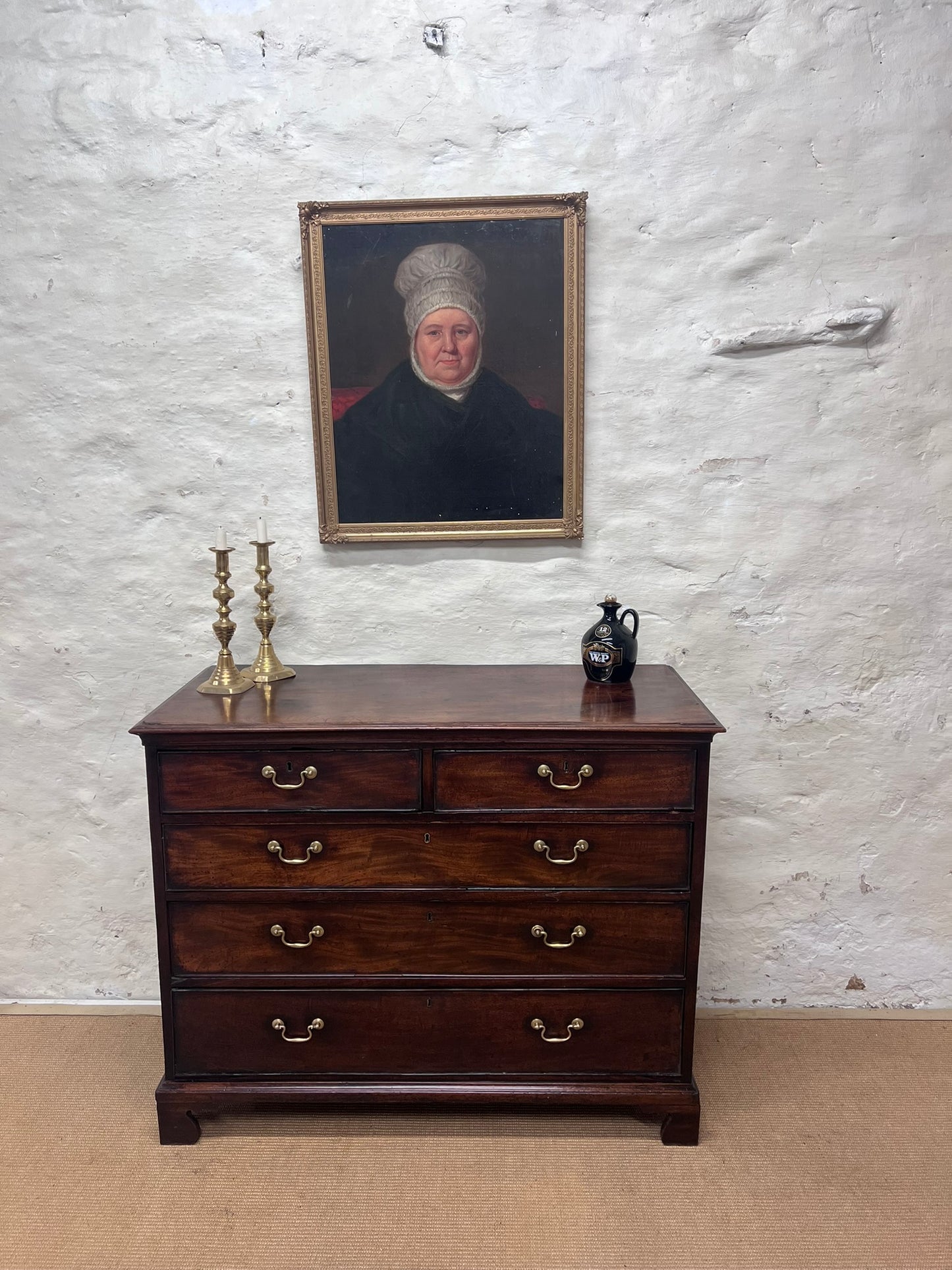 Antique Mahogany Chest