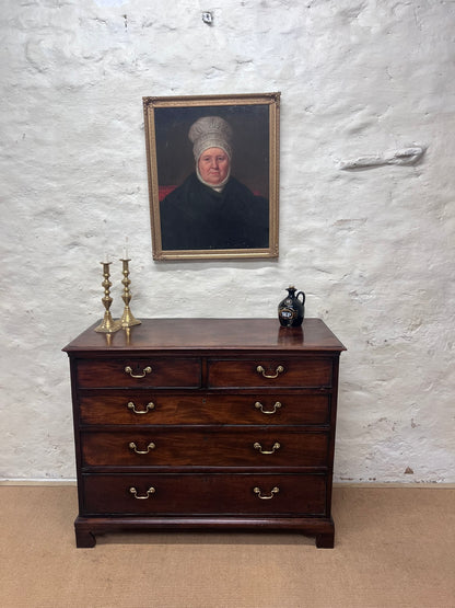 Antique Mahogany Chest