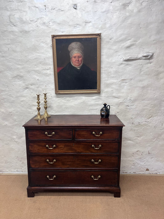 Antique Mahogany Chest