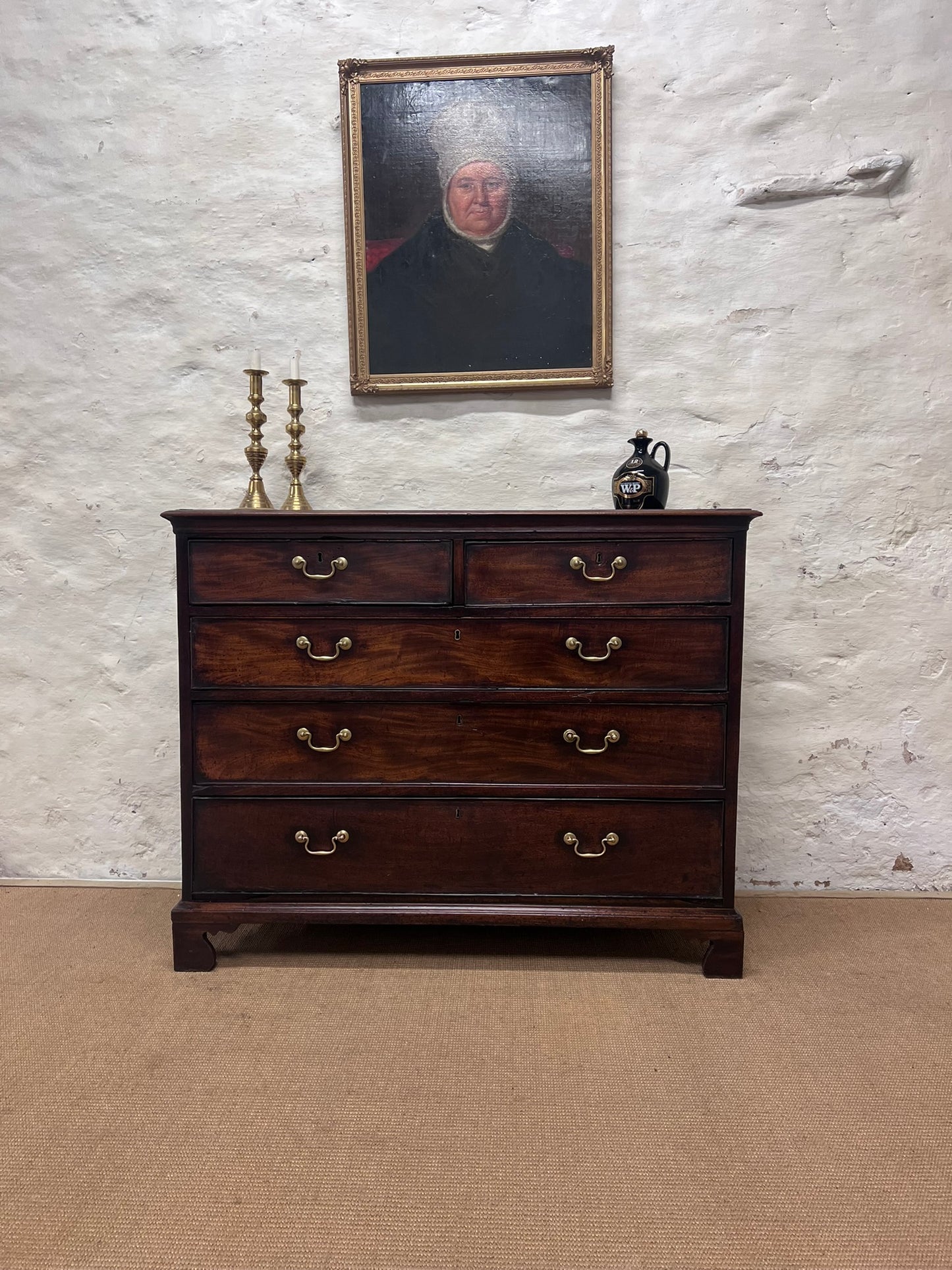 Antique Mahogany Chest