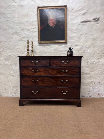 Antique Mahogany Chest