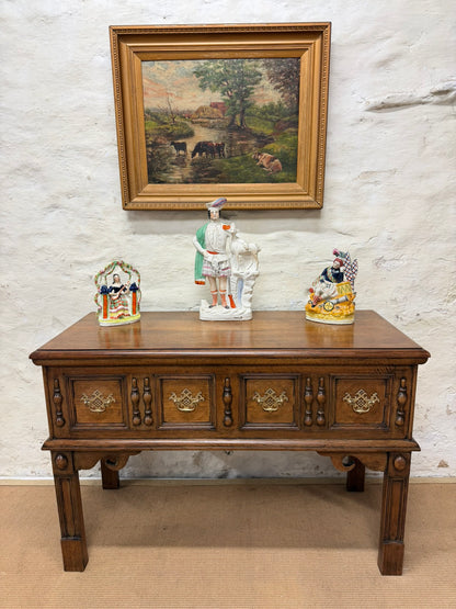 English Oak Buffet