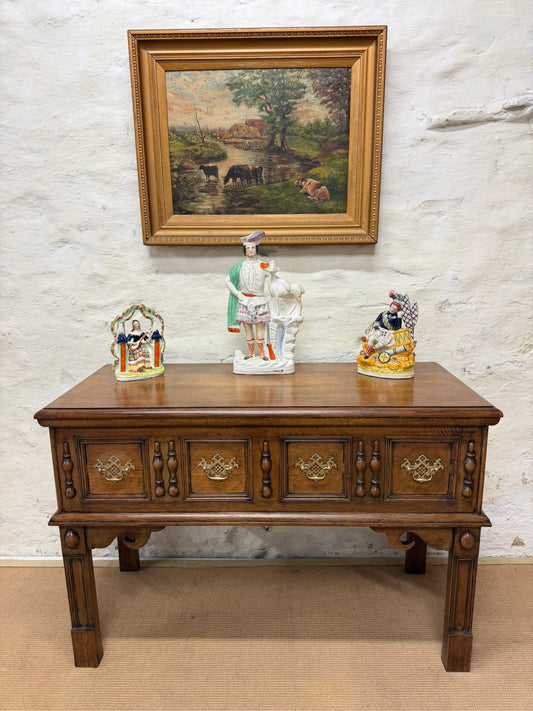 English Oak Buffet