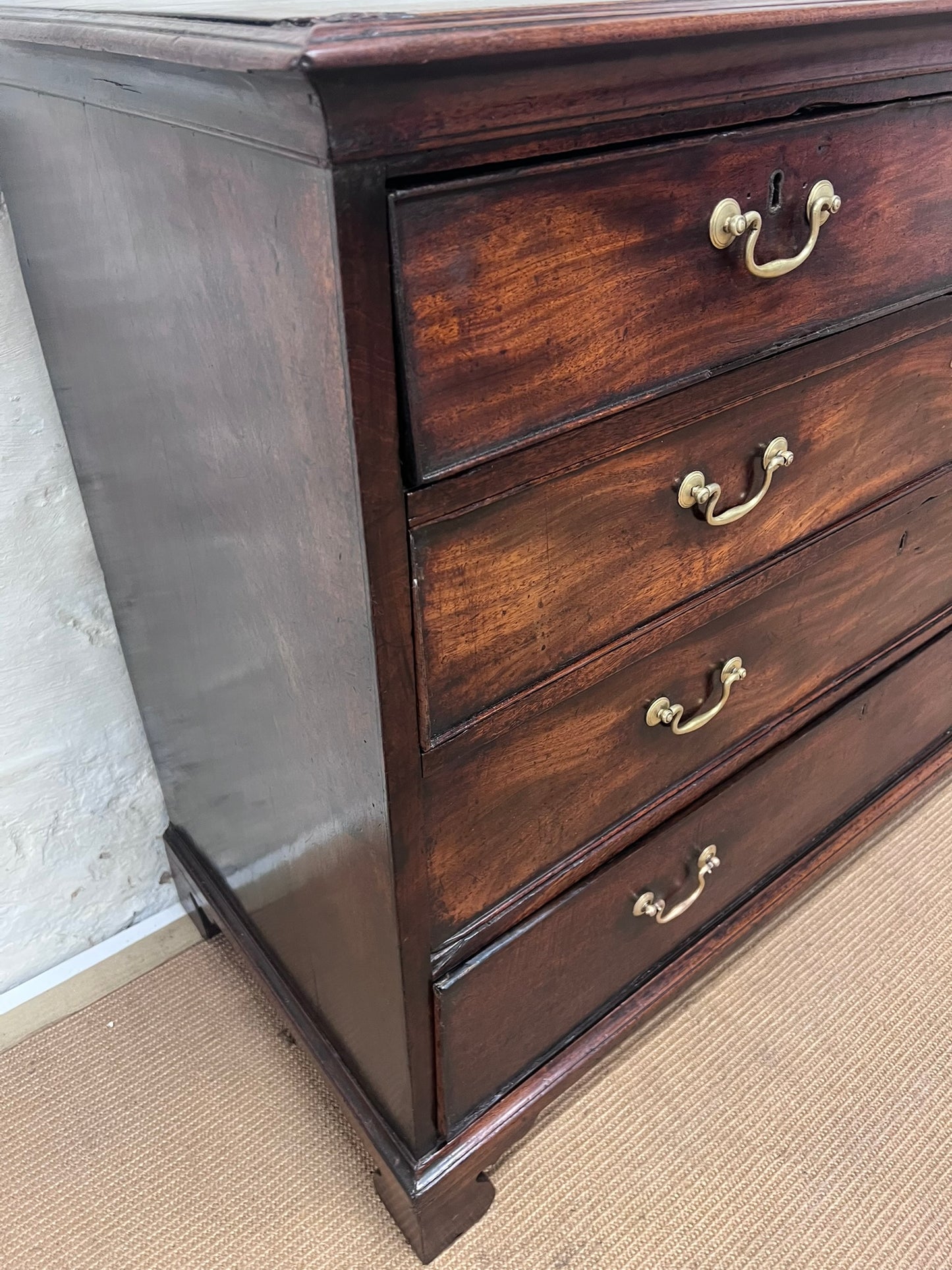 Antique Mahogany Chest