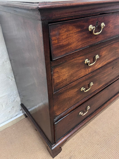 Antique Mahogany Chest