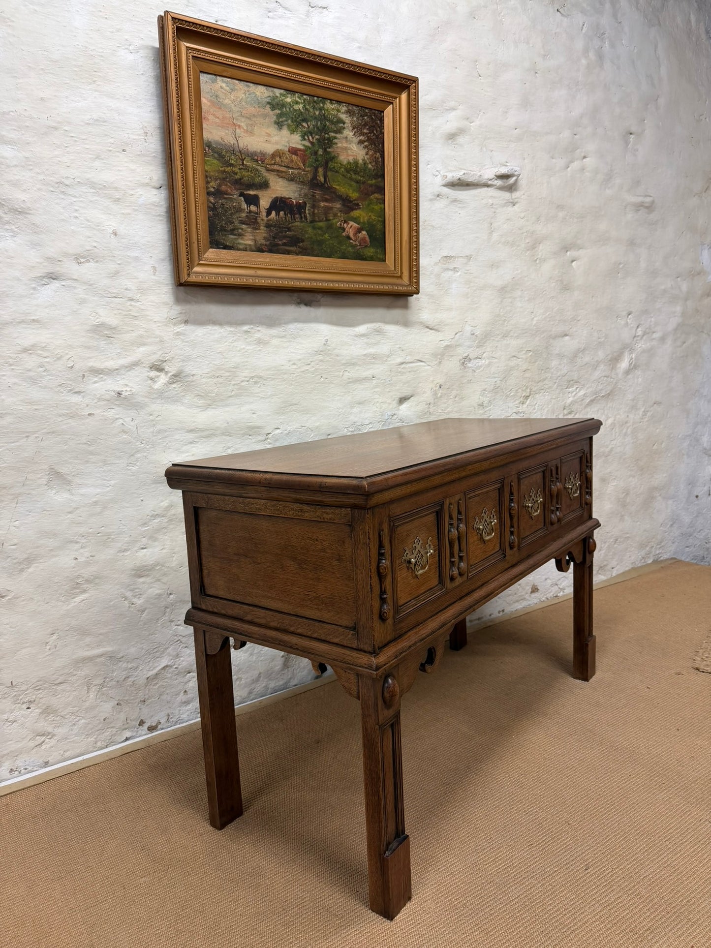 English Oak Buffet