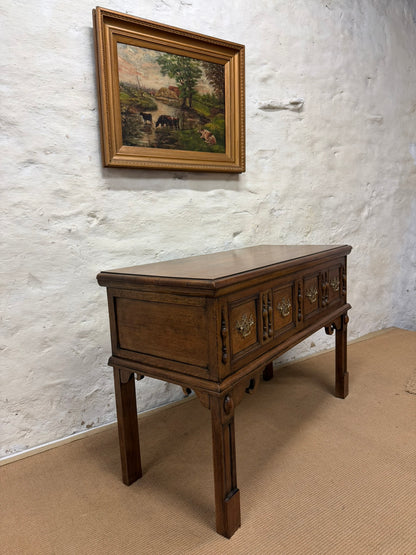 English Oak Buffet
