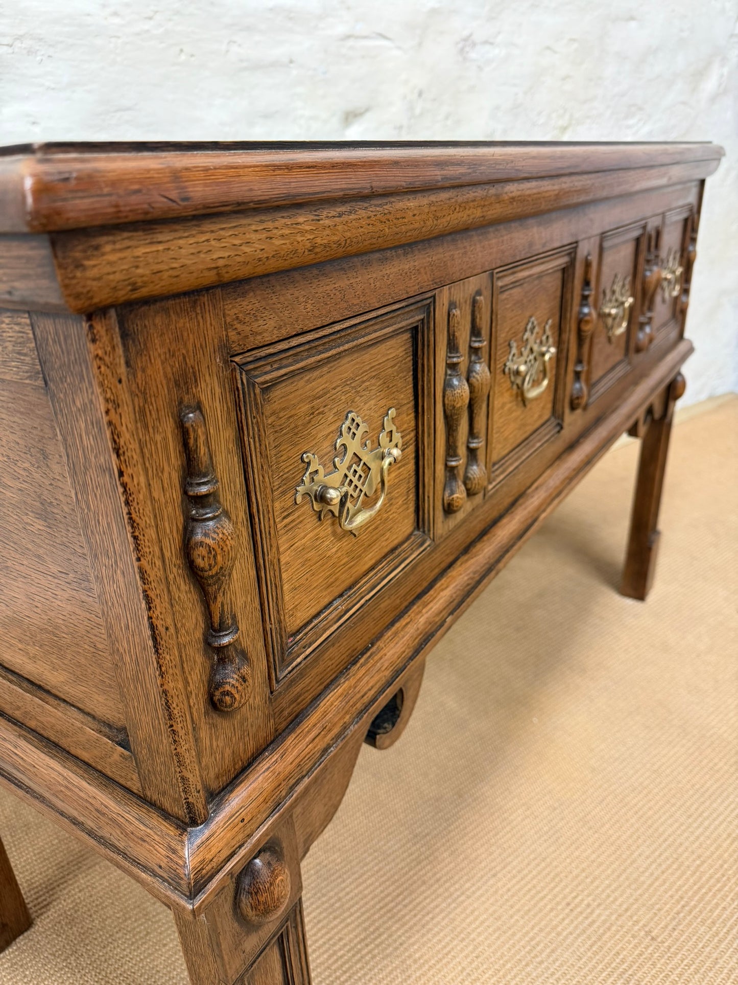 English Oak Buffet