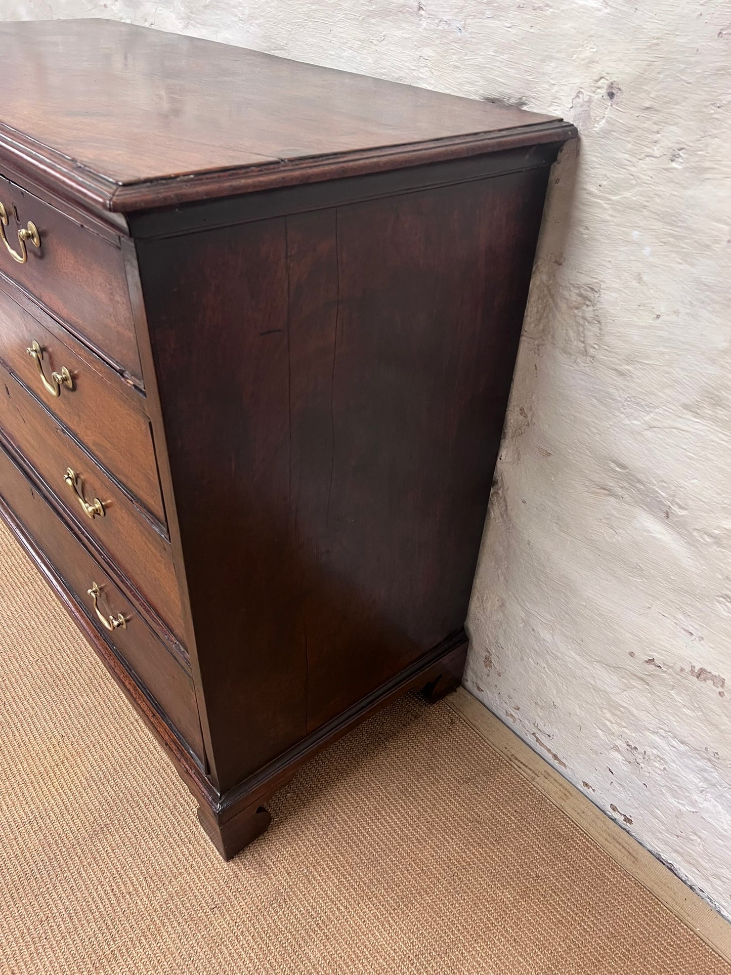 Antique Mahogany Chest