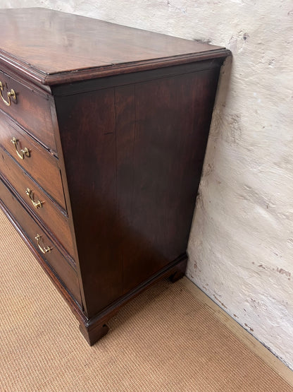 Antique Mahogany Chest
