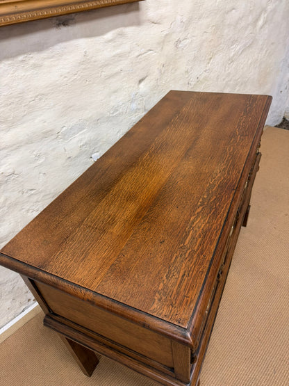 English Oak Buffet