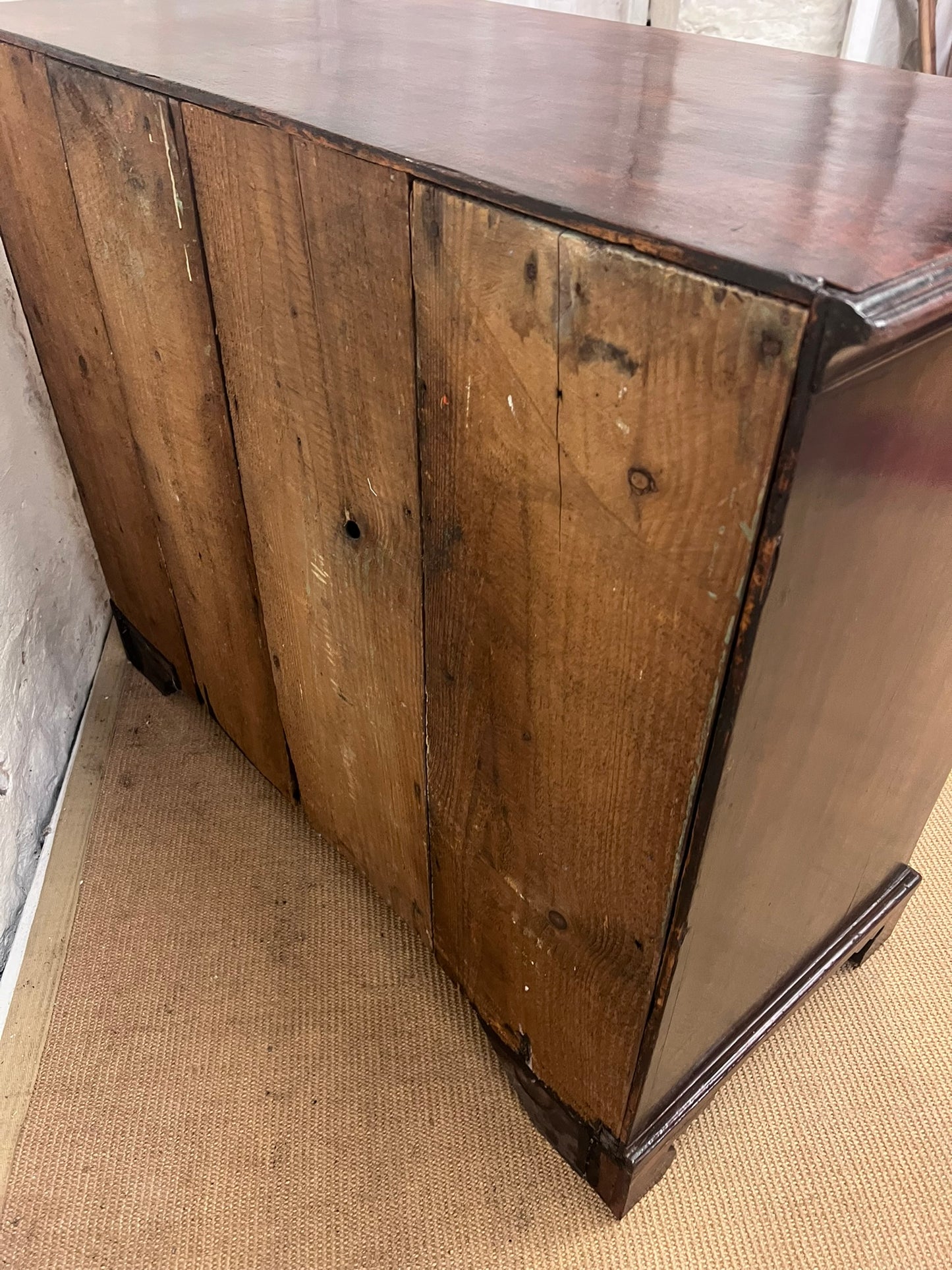 Antique Mahogany Chest