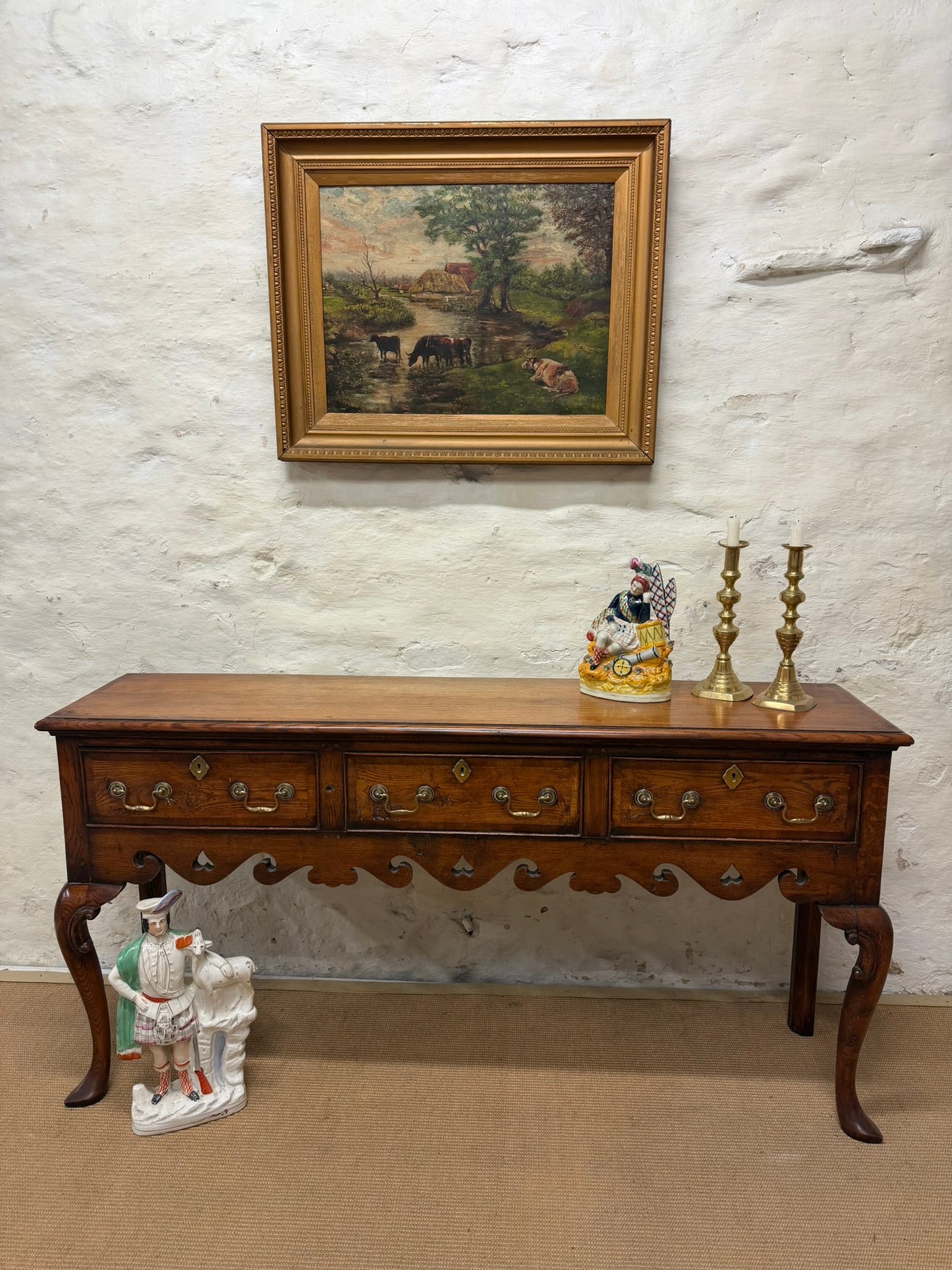 English Oak Buffet