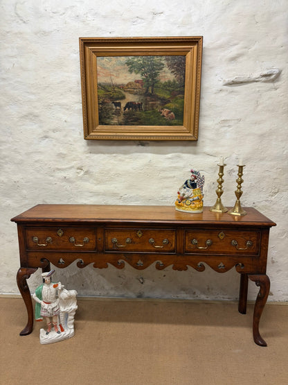 English Oak Buffet