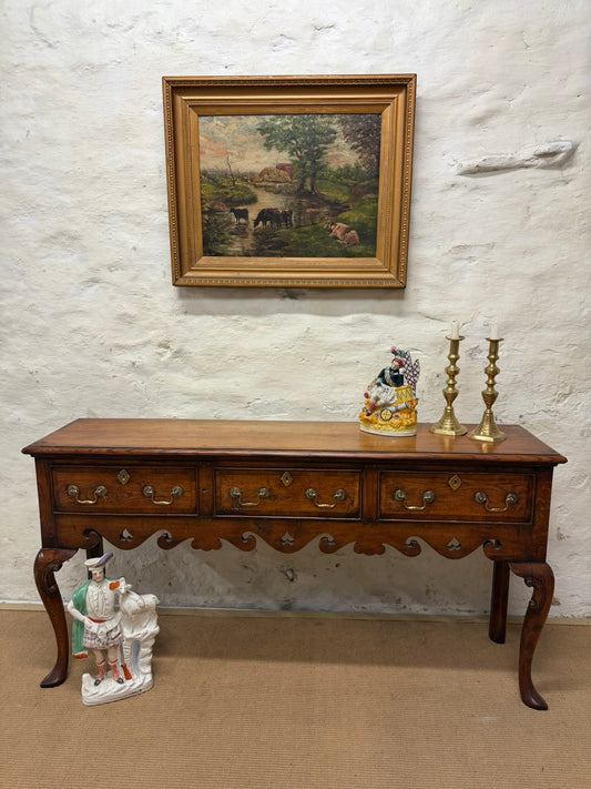 English Oak Buffet