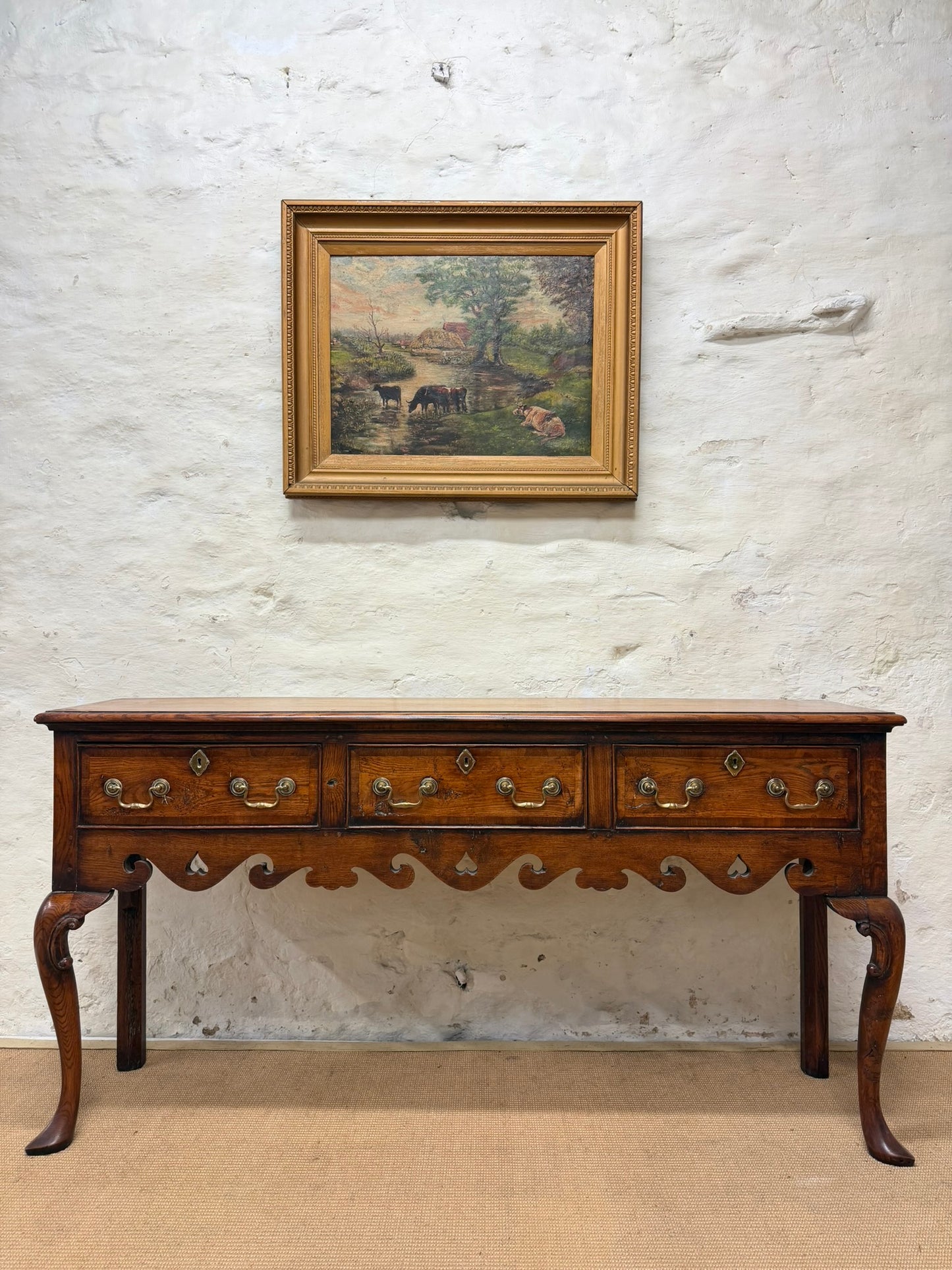 English Oak Buffet