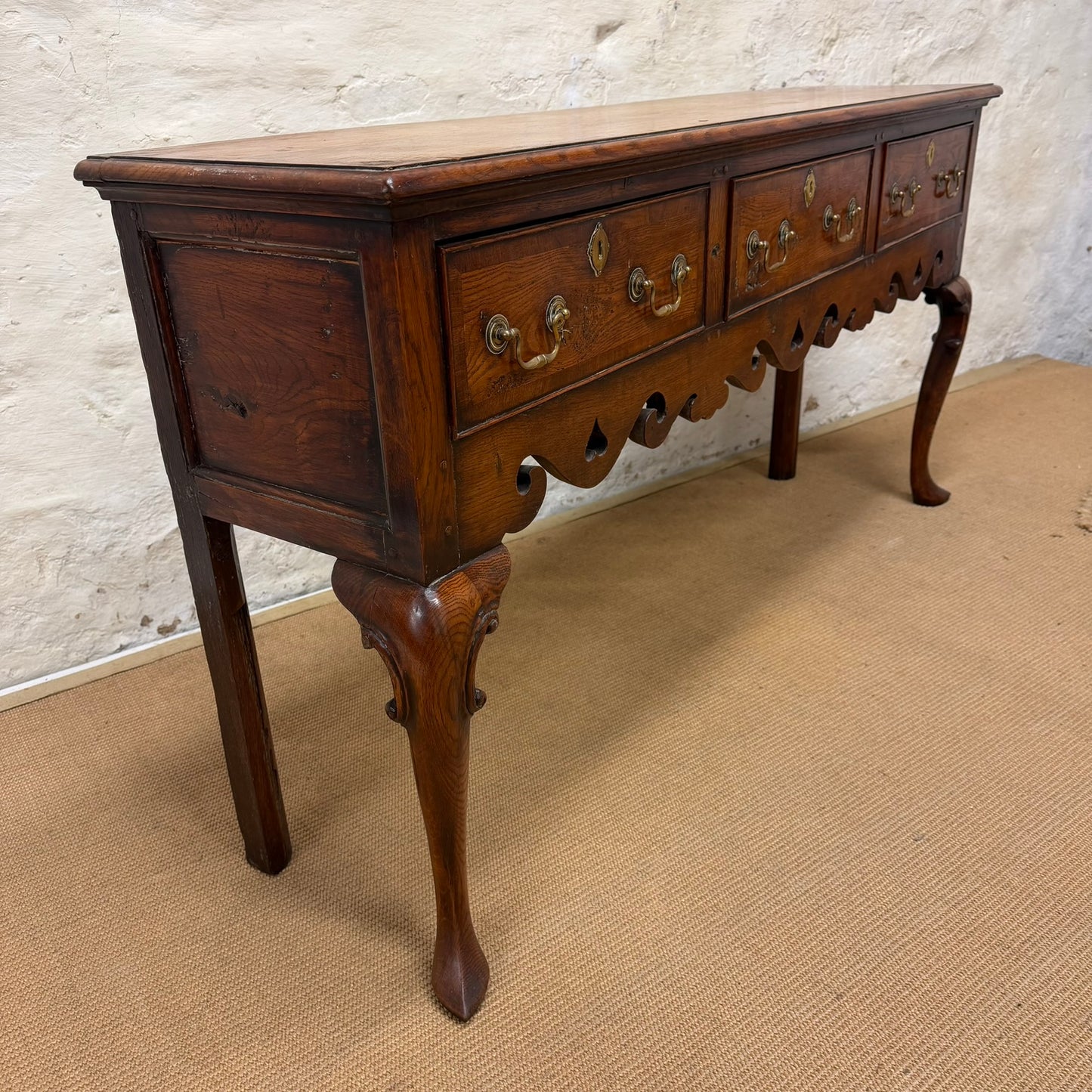 English Oak Buffet
