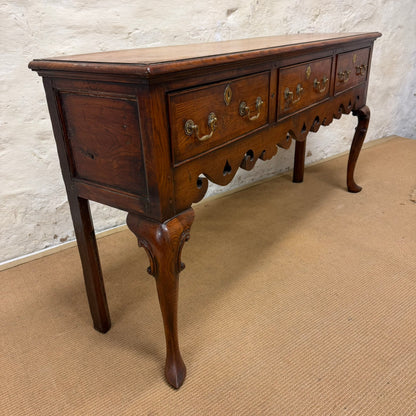 English Oak Buffet