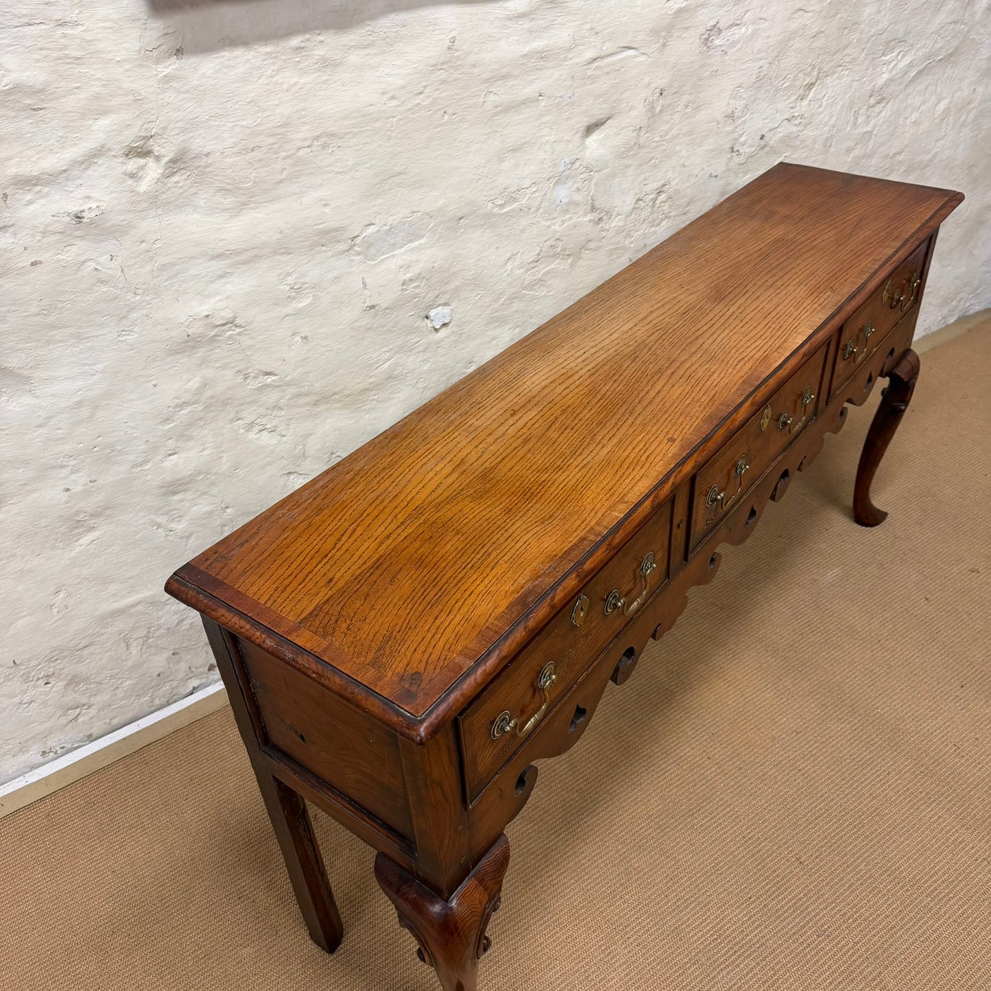 English Oak Buffet