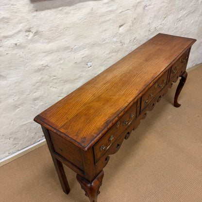 English Oak Buffet