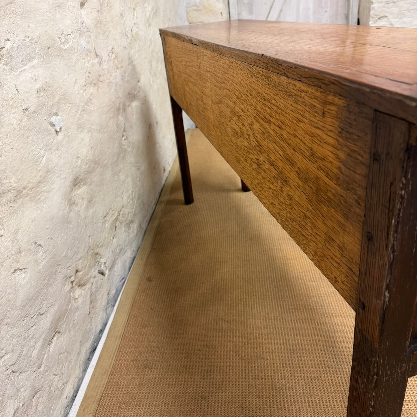 English Oak Buffet