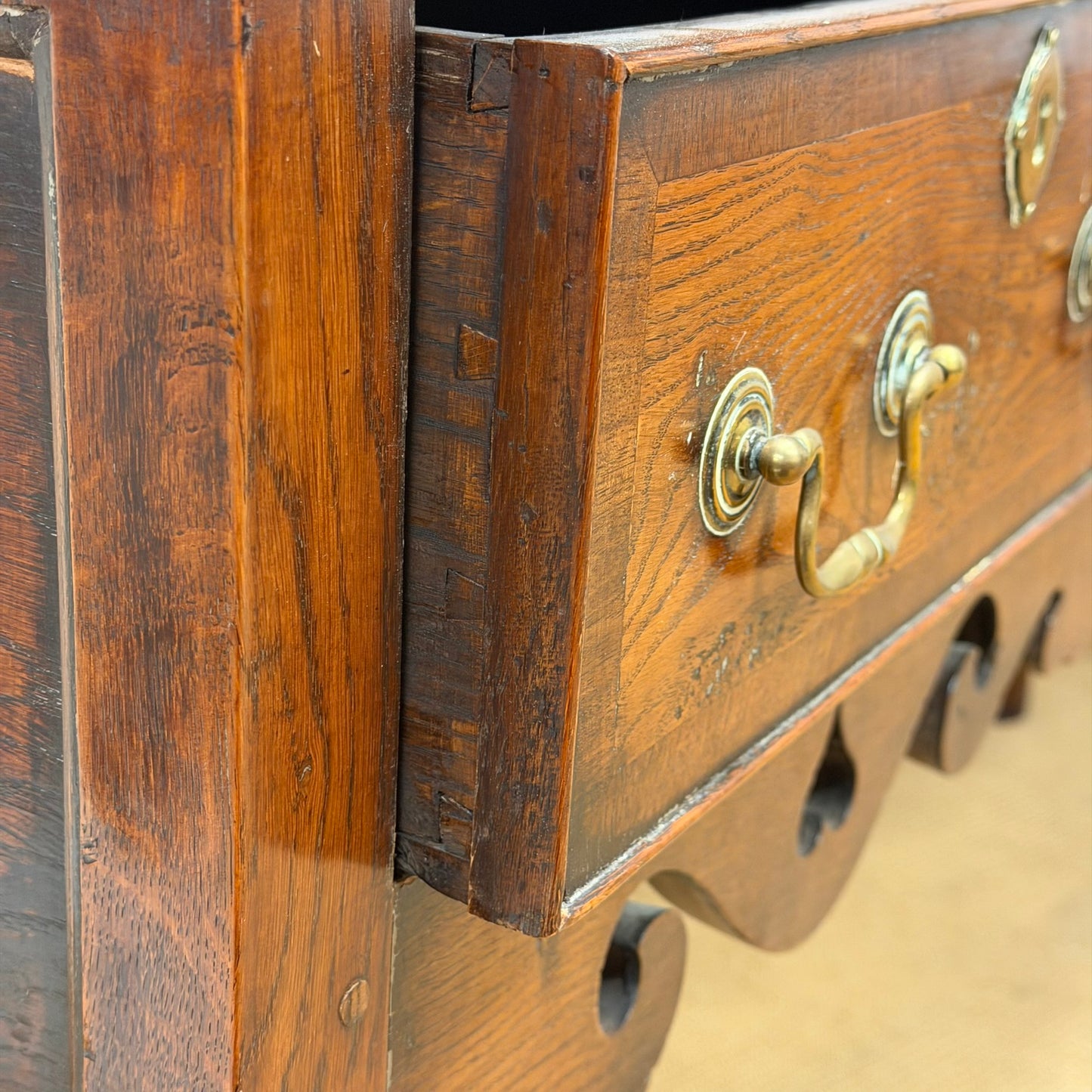English Oak Buffet