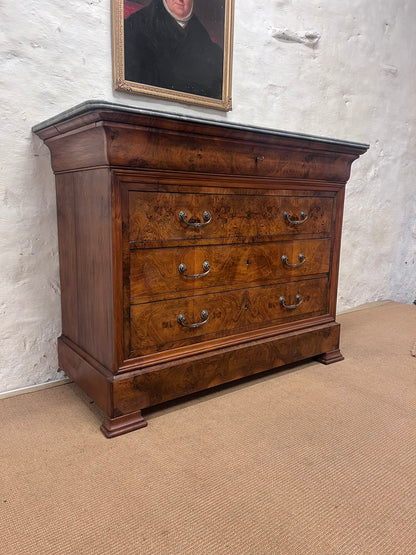 French Walnut Commode Chest