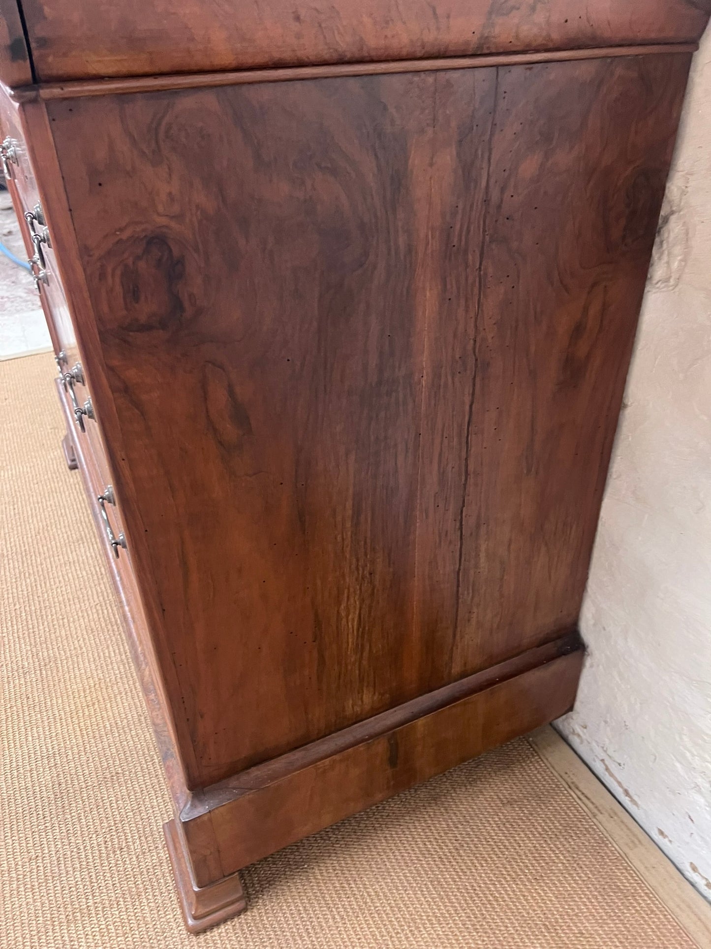French Walnut Commode Chest