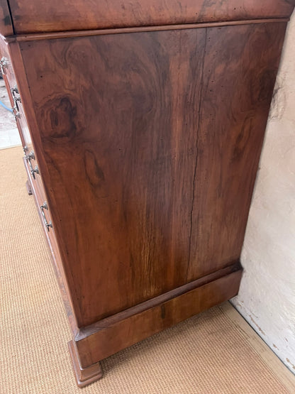 French Walnut Commode Chest