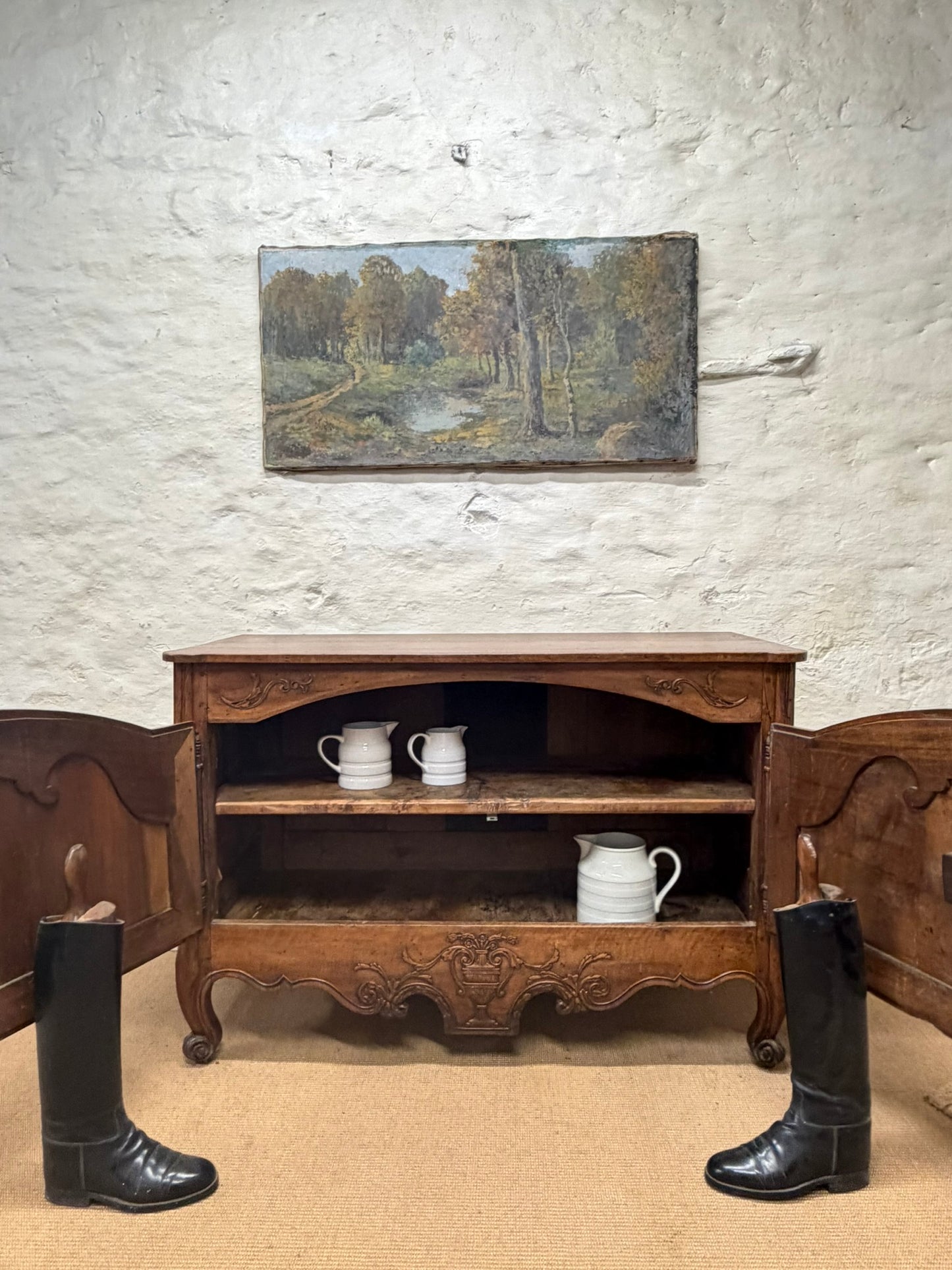 French Cherry cabinet/Buffet