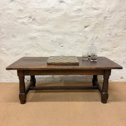 French Oak Coffee Table