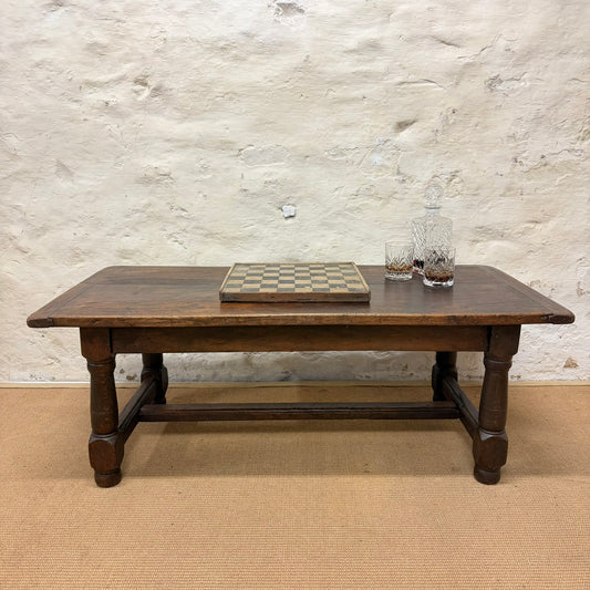 French Oak Coffee Table