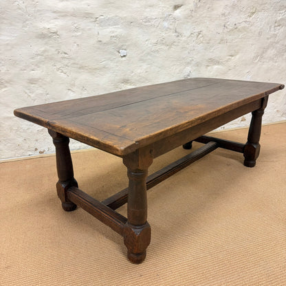 French Oak Coffee Table