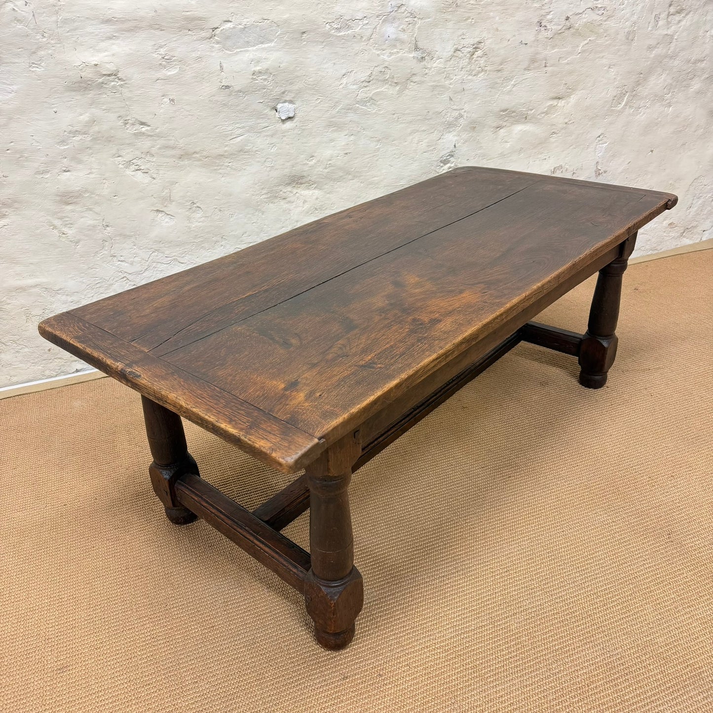 French Oak Coffee Table