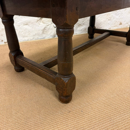 French Oak Coffee Table