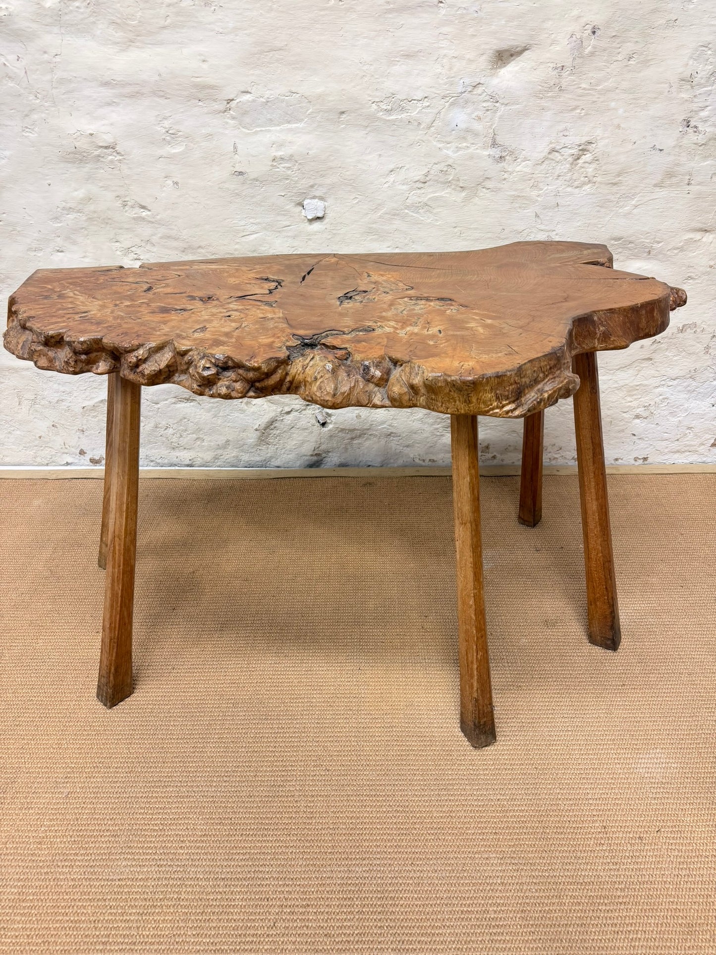 Live Edge Coffee Table