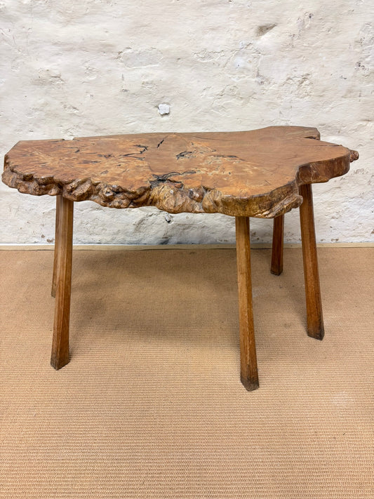 Live Edge Coffee Table